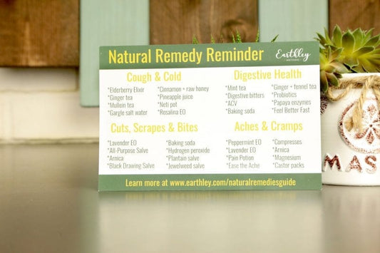 Earthley Natural Remedy Reminder Magnet