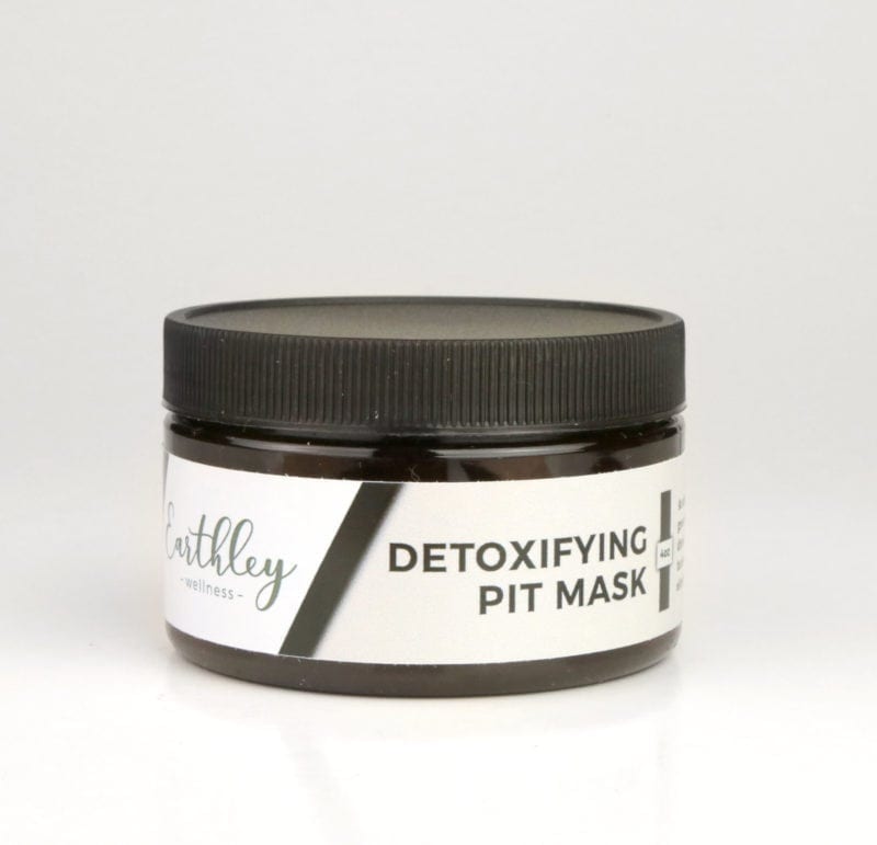 Earthley Detoxifying Pit Mask - 4oz