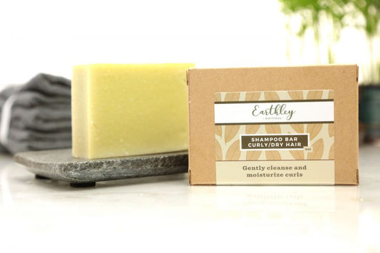 Earthley Shampoo Bar (Curly/Dry Hair)