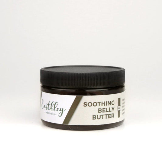 Earthley Soothing Belly Butter - 4 oz