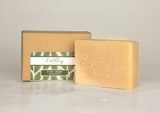 Earthley 3-in-1 Soap - 4oz