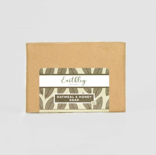 Earthley Oatmeal and Honey Soap