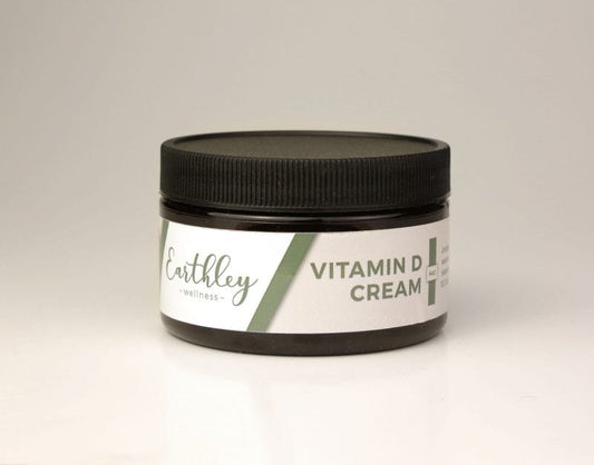 Earthley Vitamin D Cream - 4oz